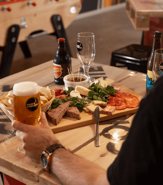 chope et compagnie La Ferté-Bernard un environnement propice à la bonne humeur !